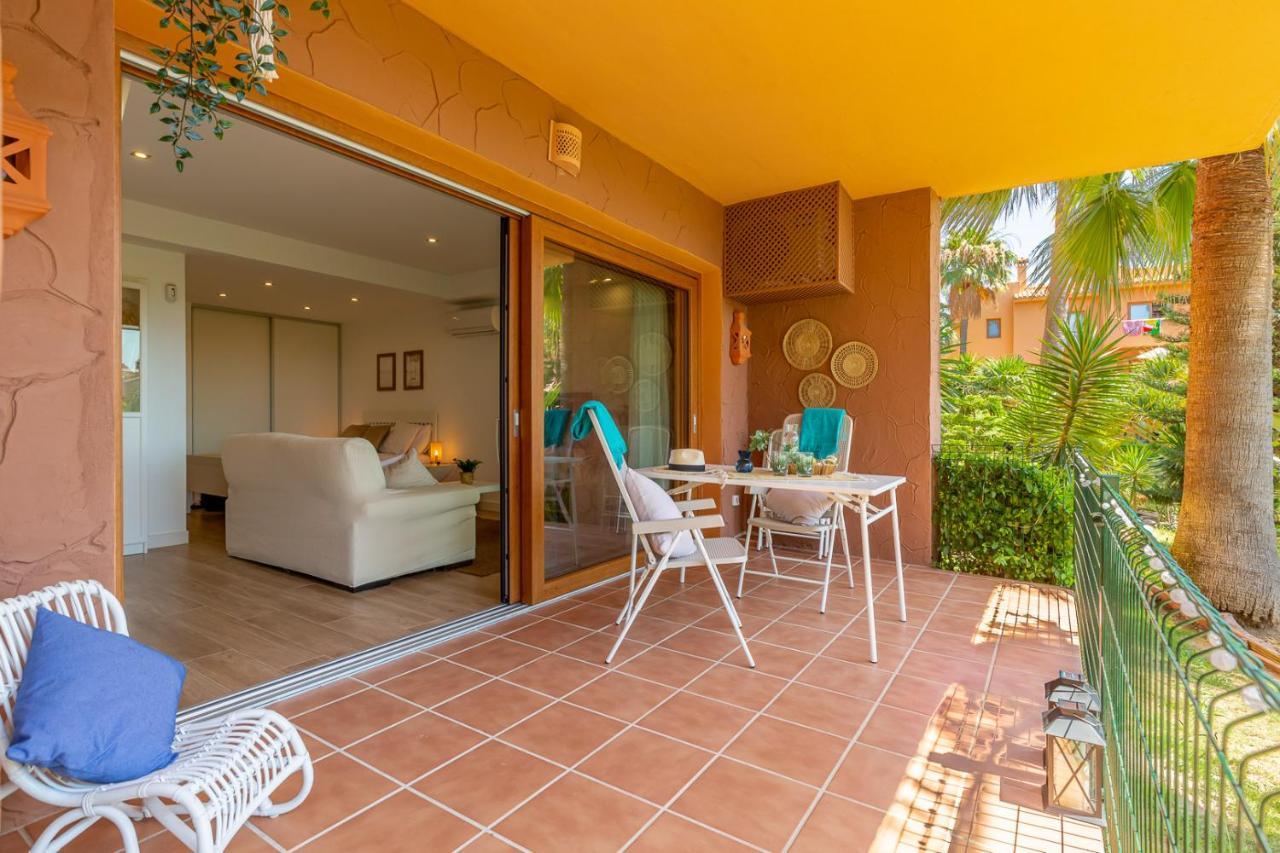 Garden Suite Beach & Relax Ситио-де-Калаонда Экстерьер фото